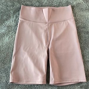 Madewell biker shorts